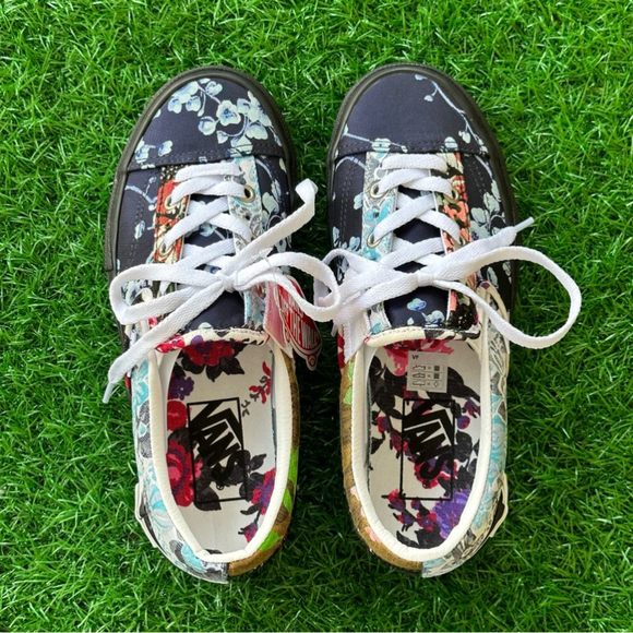 🍀New Vans Slip On Cap Florals - Picture 5 of 6